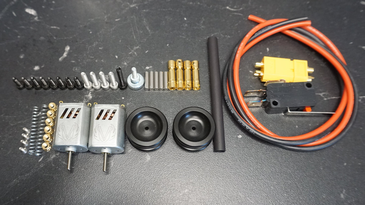 Freerunner V1/V2 hardware kit by Chance